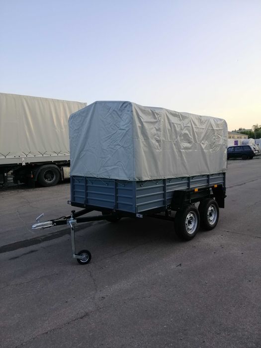 Прицеп Двухосный Легковой Категория В. Кремень+"Корида-Тех"Усиленный.