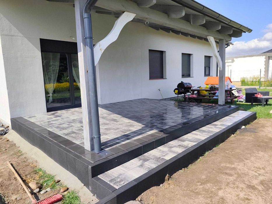 Brukarstwo Głogów – Podjazdy, Tarasy, Ogrodzenia | 5 LAT GWARANCJI