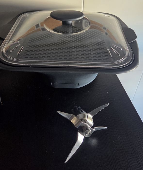 Robo de Cozinha Cookiii Flama