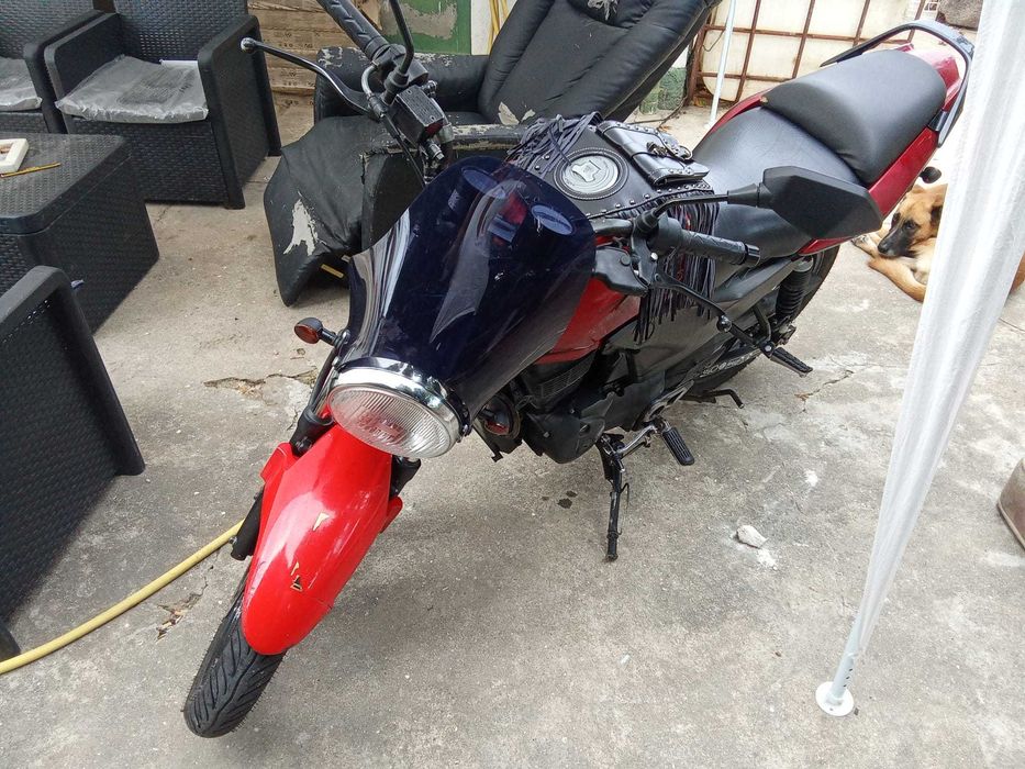 motorizada CBF 125CC 2014