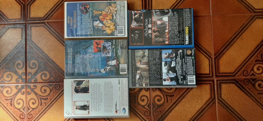 Casseste VHS originais