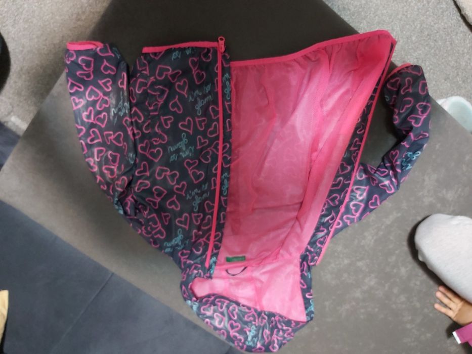 Kurtka jesienna wiosenna roz 140cm Benetton