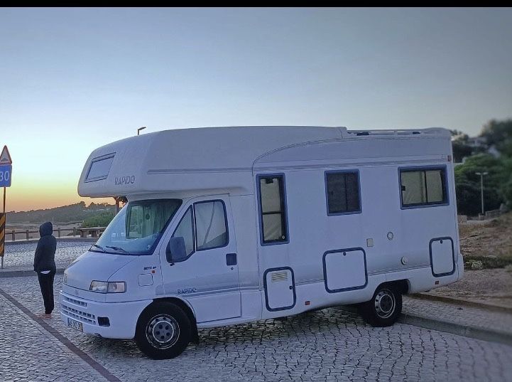 Fiat Ducato - Autocaravana