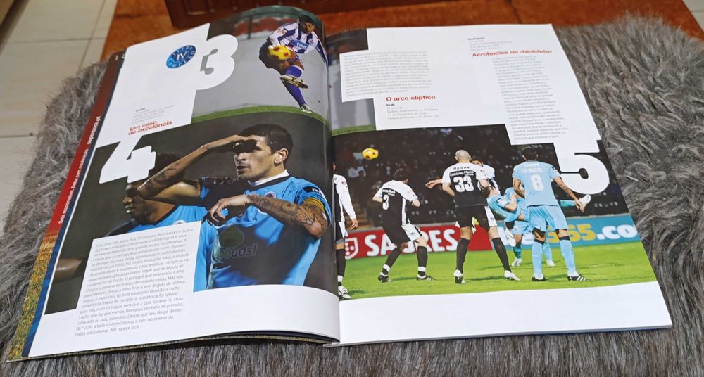 Revista Futebol Dragões - Sete Maravilhas do Tetra  nº 283 de 2009