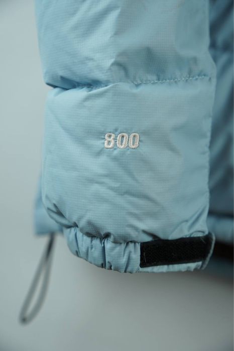 The North Face Baby Blue Baltoro Puffer Jacket