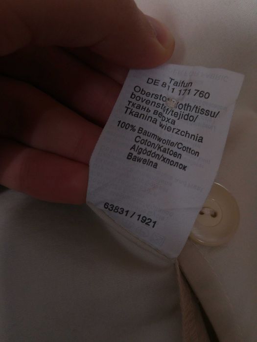 Marynarka damska bawełniana