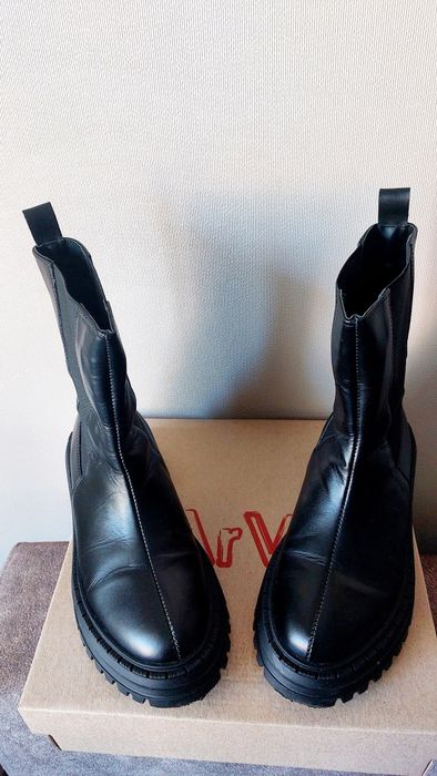 Черевики Челсі шкіряні