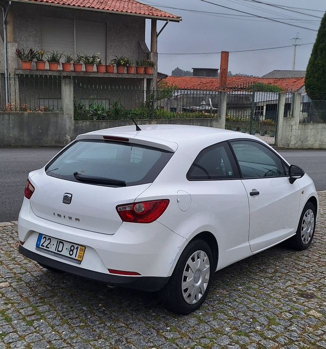 Seat Ibiza 6J 1.4 Tdi  Van-2009