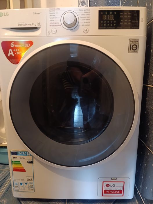 Pralka  LG Direct Drive 7 kg