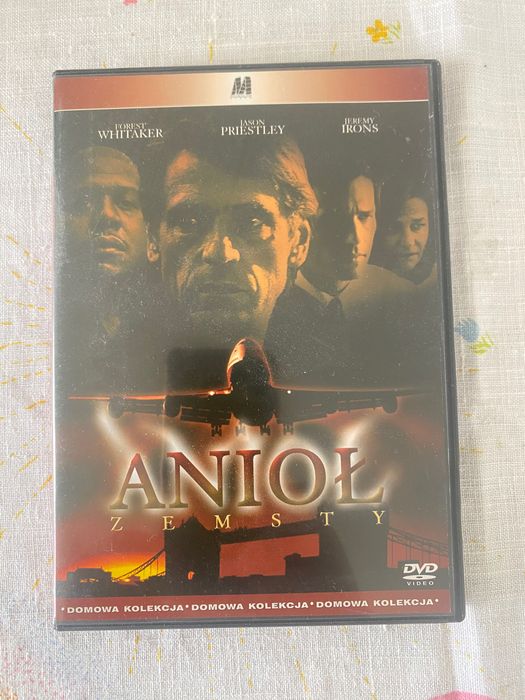 Film Anioł zemsty na DVD