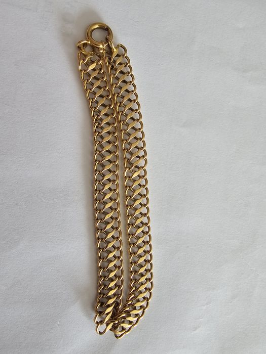 Pulseira ouro amarelo 19k
