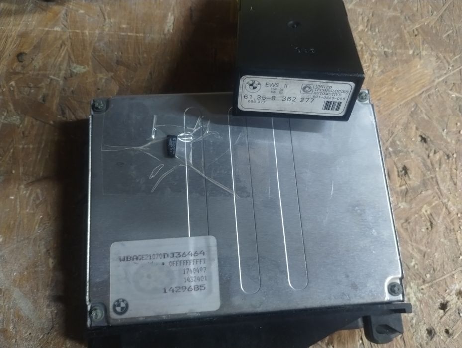 BMW 7 e38 728i sterownik silnika zestaw ms41 2.8 1x vanos