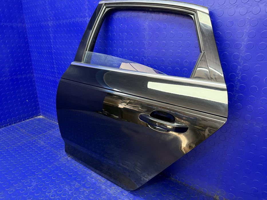 DRZWI kompletne tylne lewe AUDI A4 S4 B9 8W SEDAN tył lewy LY9T | OEM |