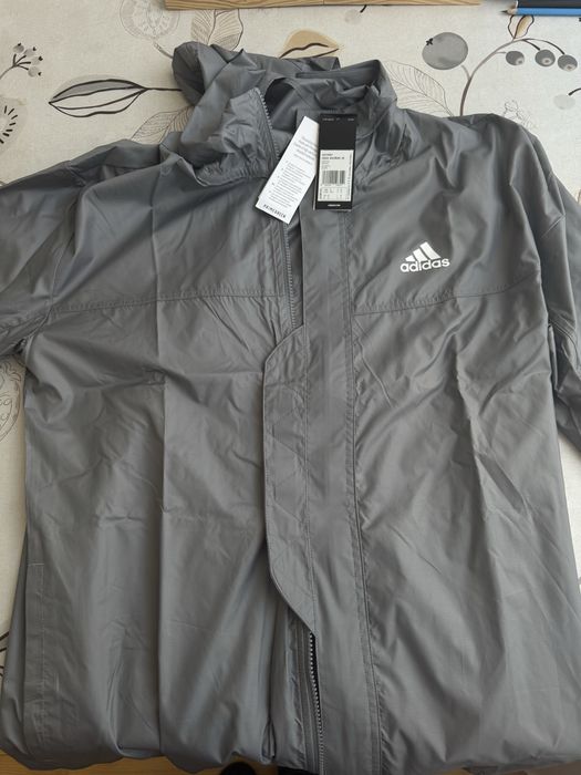 Adidas rain jacket / дощовик / вітровка M