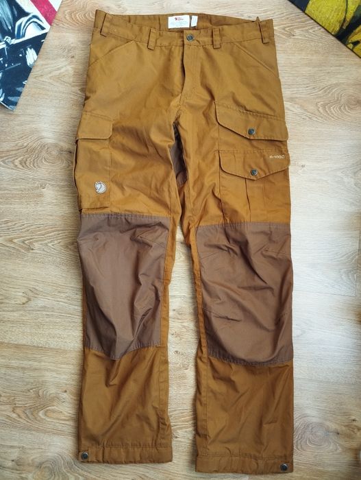 Трекінгові тактичні гібридні штани Fjallraven g1000 роз М-L новий стан