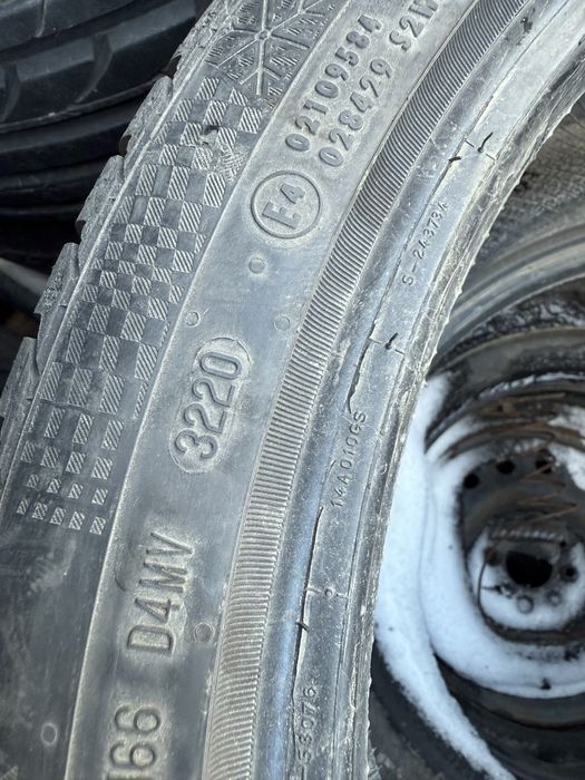 Шини Kontinental 245/40r19