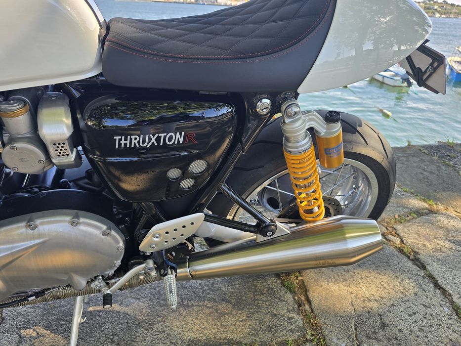 Triumph Thruxton 1200 R (2021) Apenas 1000 km
