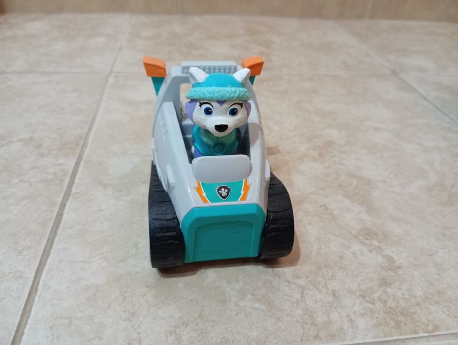 Veículos patrulha pata
