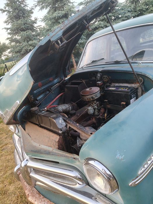 Auto Vauxhall 1952 r Sprawny