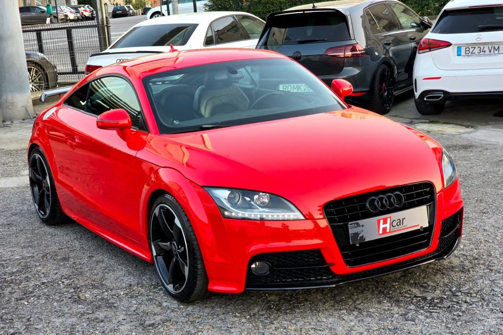 AUDI TT COUPÉ 8J S LINE PLUS 2.0TDI 170CV QUATTRO "LOOK RS"