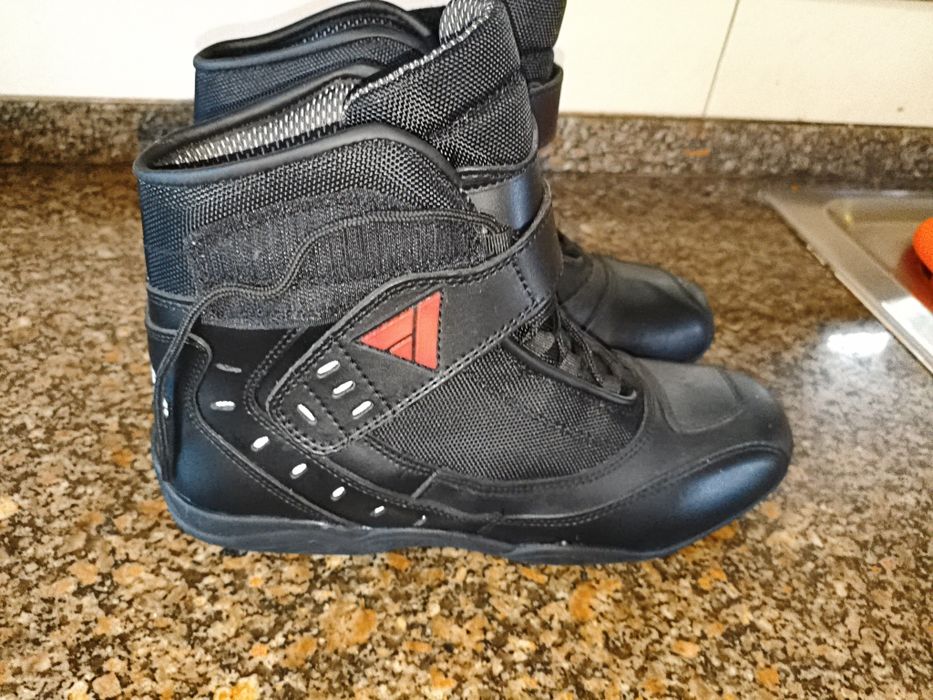 Botas Motard - Com proteção do tornozelo