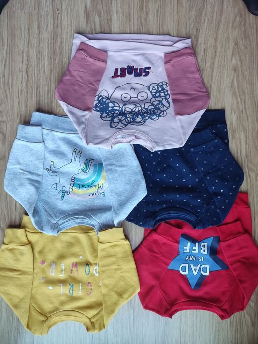 Conjunto de 6 sweats 9-12m