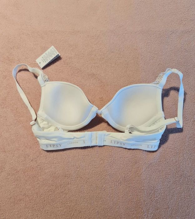 Biustonosz biały Next