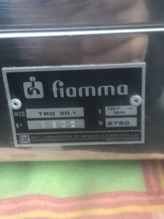 Toradeira industrial de dois andares