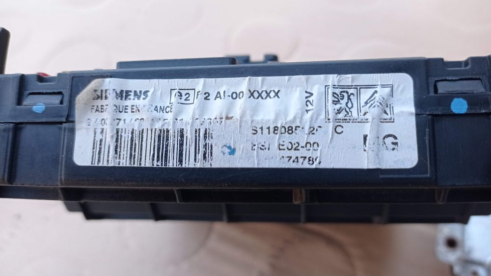 Zestaw startowy Peugeot 206 cc 1.6 16 v NFU