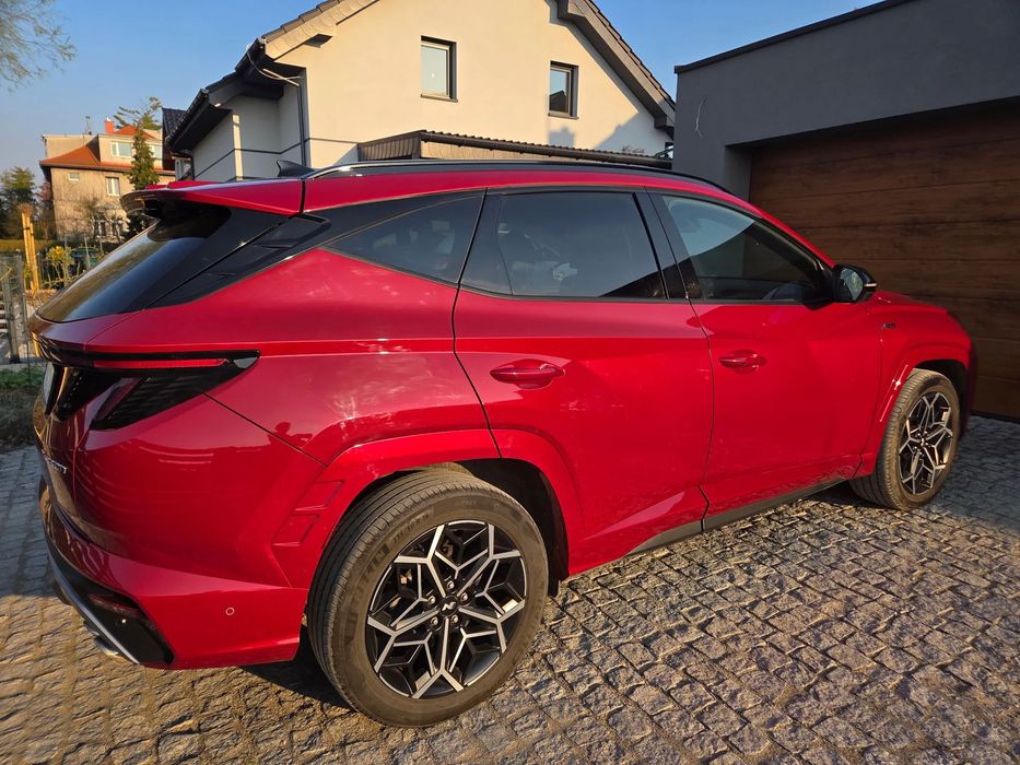 Hyundai Tucson Tuscon 2023 SUV Hybryda N-Line