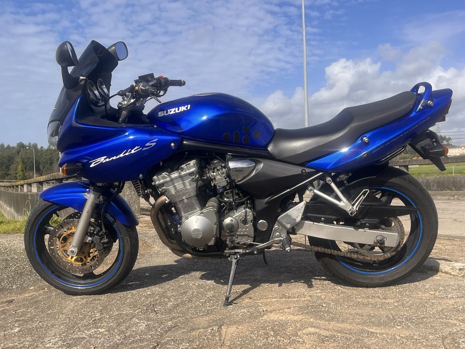Suzuki GSF S 600 Bandit 25 KW de 2001 VALOR FIXO ATE DIA 27-02