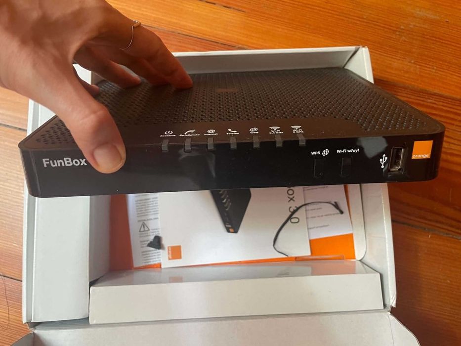 Modem Router Funbox 3.0