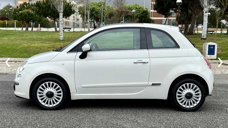 Automóvel Fiat 500