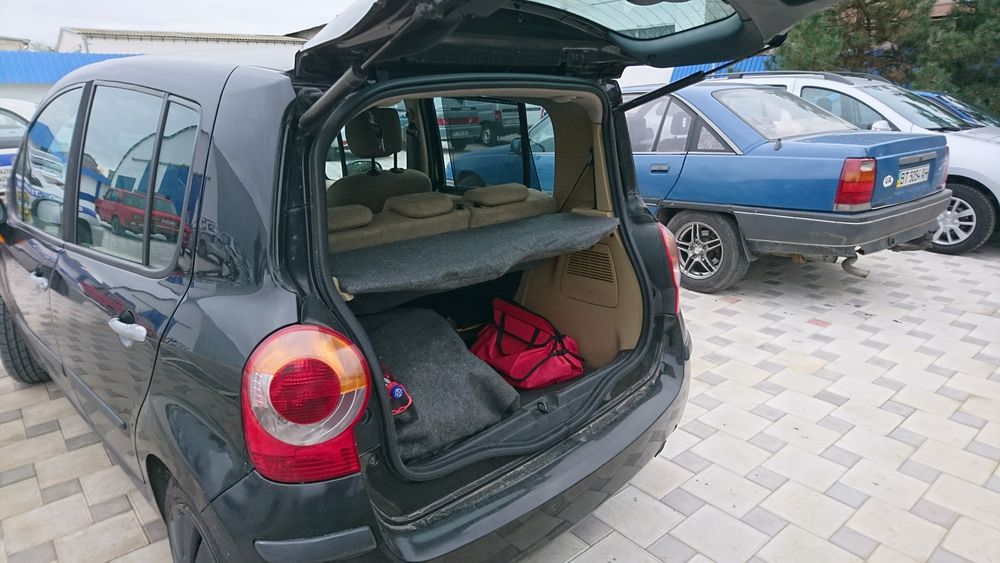 Рено модус 98л.с , 2005, климат, круиз