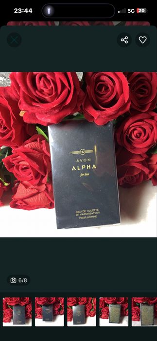Perfum ALPHA Avon męski
