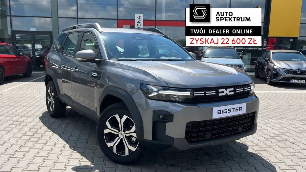Dacia Bigster WYPRZEDAŻ - ostatnie sztuki