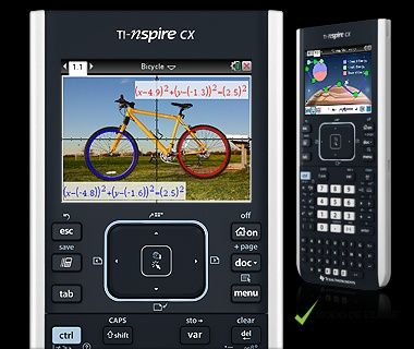 Calculadora Gráfica TI-nspire CX