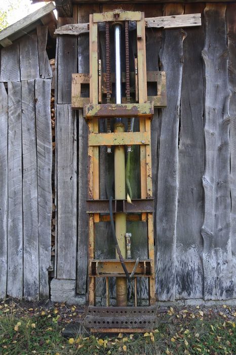 Wysoka sztaplarka, maszt do ciągnika / traktora + widły