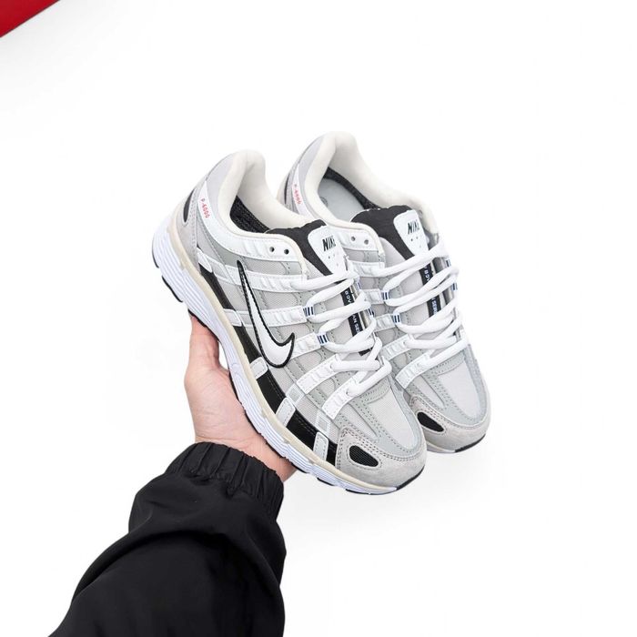 Термо кросівки Nike p-6000 сірі водостійкі з утепленням