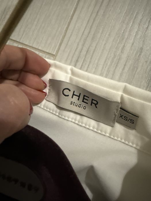 Шикарна сукня рубашка с баскою cher 17