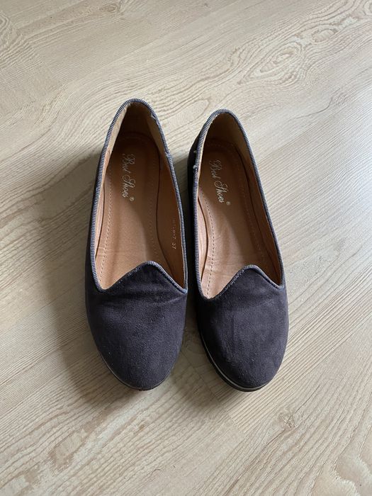 Buty mokasyny baleriny 37
