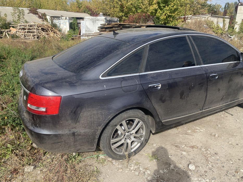 Разборка разбор Audi a6c6 3.0tdi акпп qattro