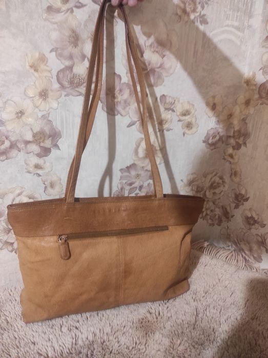 Сумка з натуральна шкіри Picard