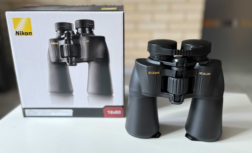 Nikon Aculon Новый бинокль из США