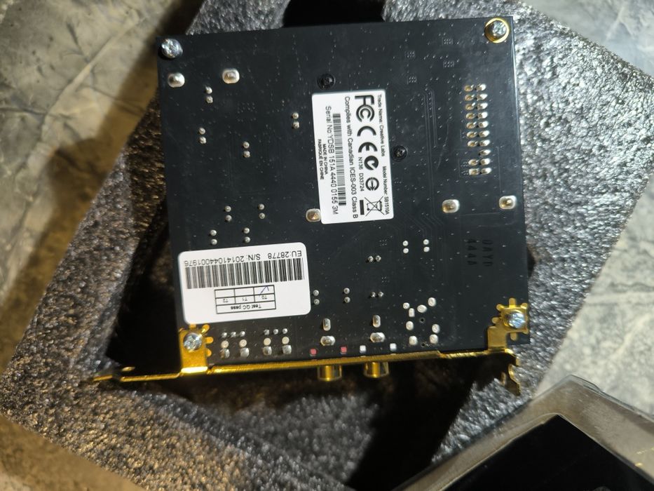 Звуковая карта creative Zxr