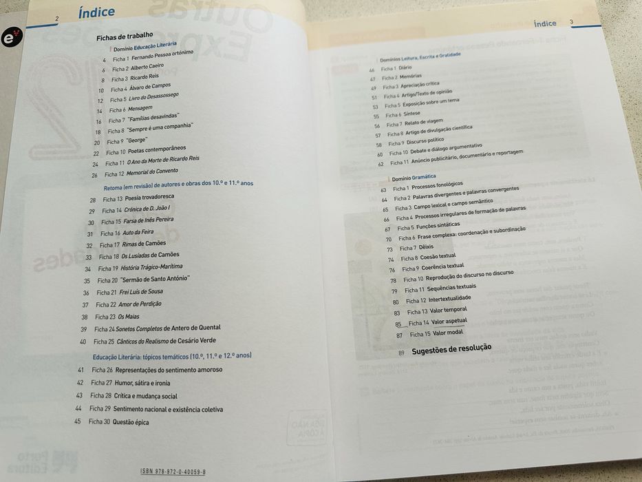 Caderno de atividades e preparação exame Português12 OUTRAS EXPRESSÕES