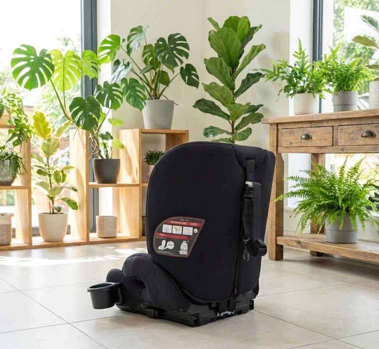 Fotelik Samochodowy 9-36 kg 76-150 cm ISOFIX Regulowany Dla Dziecka
