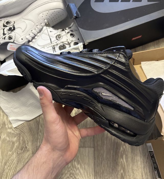 Кросовки Nike Hot Step Air Terra Black Nocta/ Кросівки Найк чорні