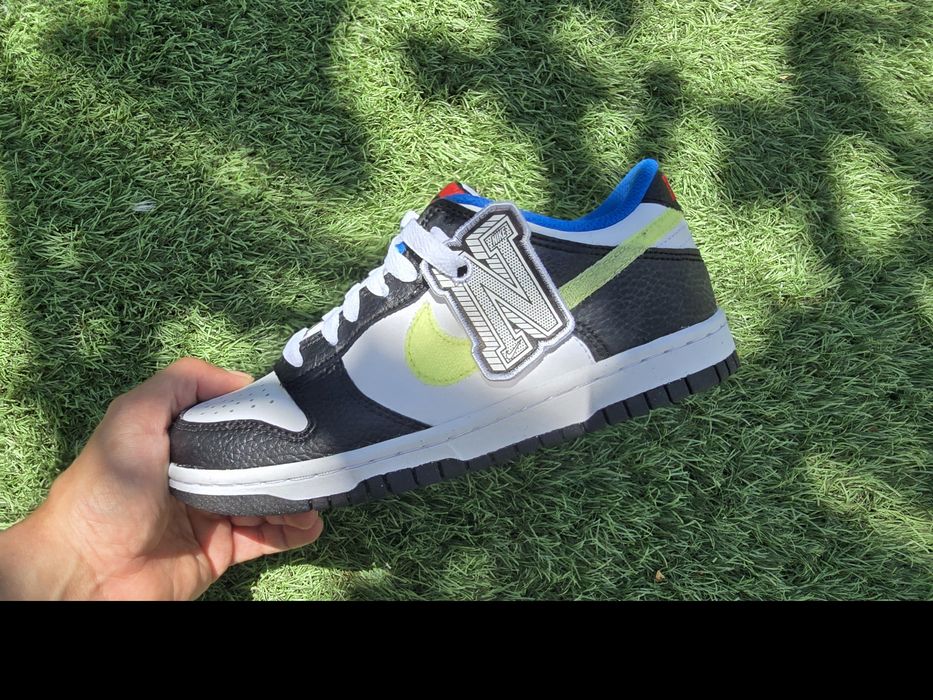 Nike Dunk Low Signal Blue Lemon Twist