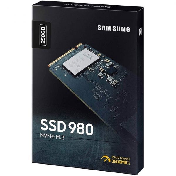 DISCO SSD NVME M.2 2280 SAMSUNG 980 250GB64170825656194121